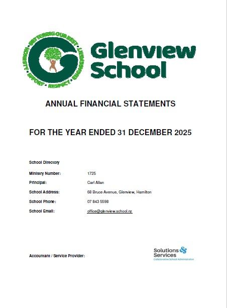 Financial Statements Report