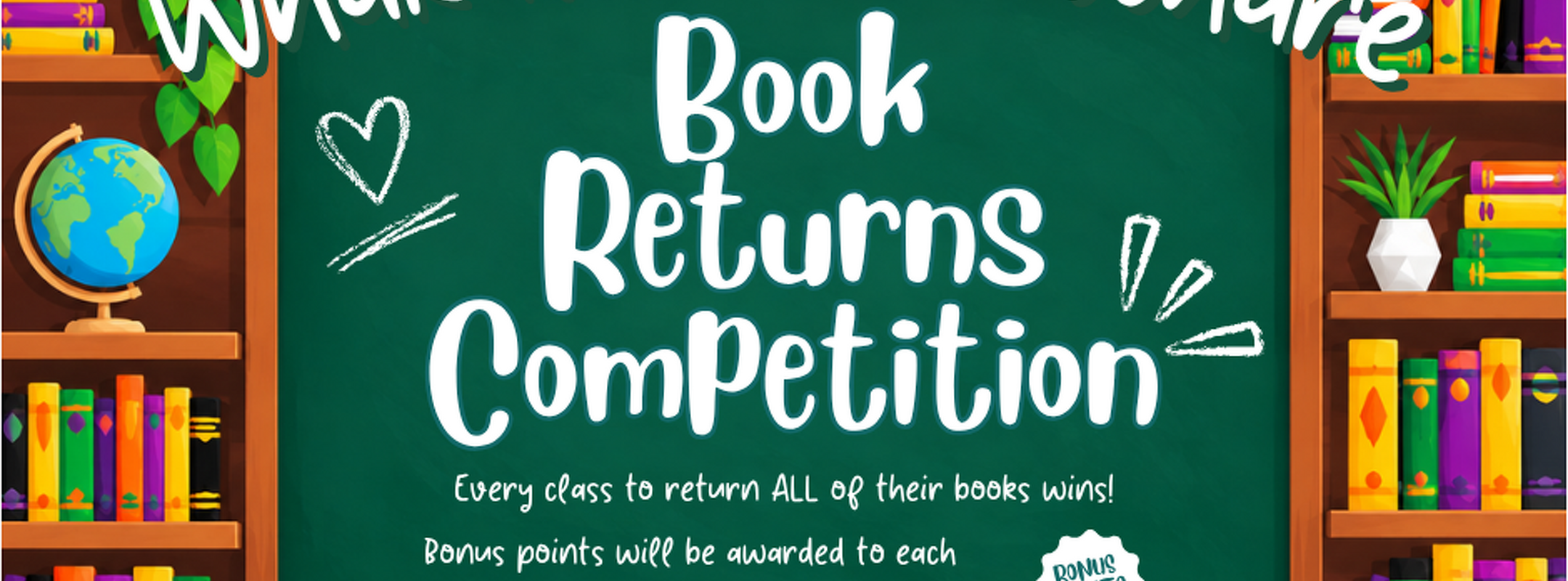 Book Returns   HERO Promo