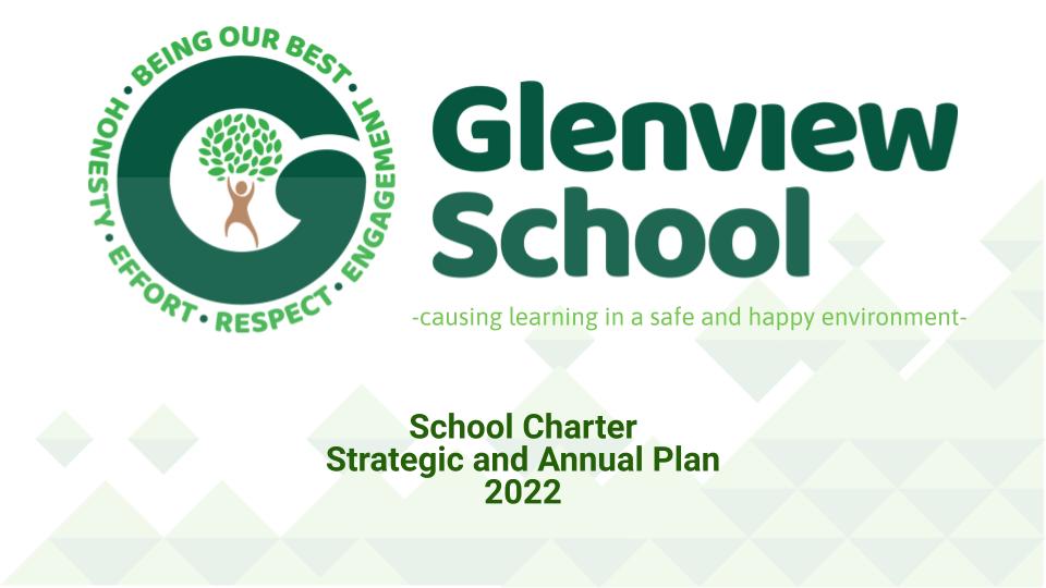 2022 School Charter Strategic & Annual Plan 2022