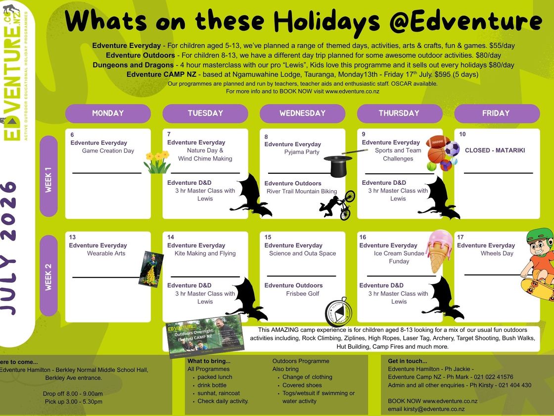 Hamilton Holidays Poster (4)