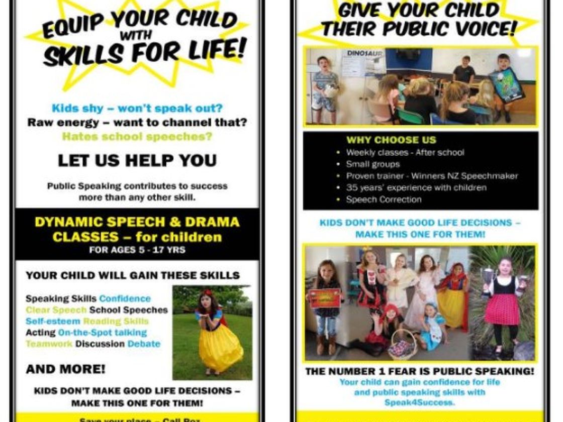 Speech & Drama